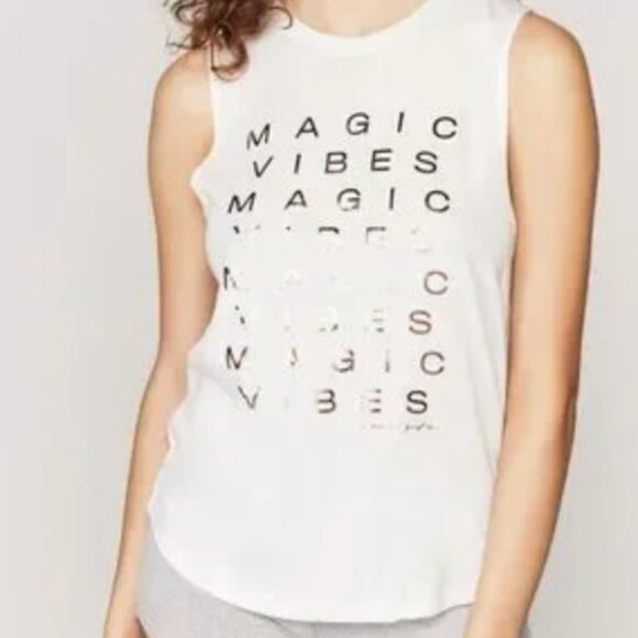 Spiritual Gangster Magic Vibes Slim Tee - Picture 1 of 2